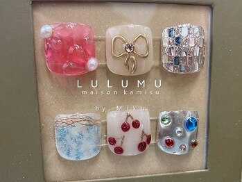 ルルム メゾン カミス(LULUMU maison kamisu)/Miku【A/W1本アート】