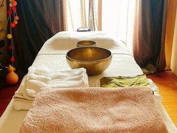 ブルーミオ 福岡博多(bloomio)の写真/タイ古式でときほぐし、チネイザンで内臓から整える。オイルでしっかり流し疲れ切ったアナタに至福の時間を