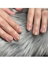 アース 新瑞橋店(HAIR & MAKE EARTH)/秋っぽブラウンラメ