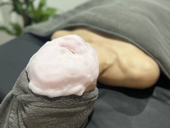 ホイップスパ(WHIP SPA)の写真/【うるおい生泡毛穴洗浄】摩擦レスにこだわった弱アルカリ性洗浄◎毛穴のお悩みに効果抜群♪21時まで営業◎