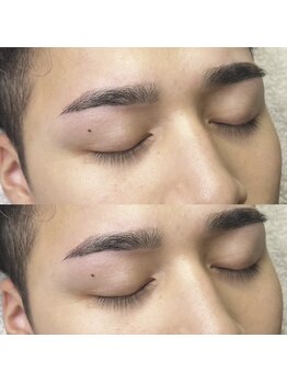 プラチナムドール 和歌山店(PLATINUM DOLL)/メンズアイブロウワックス