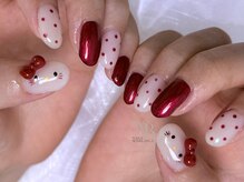 ネイルズ ウィスブランカ(Nails wisBlanca)/トレンドキャラクターネイル