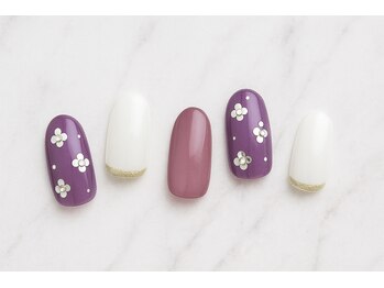 コエル(coel)/ホロ花×マグネット