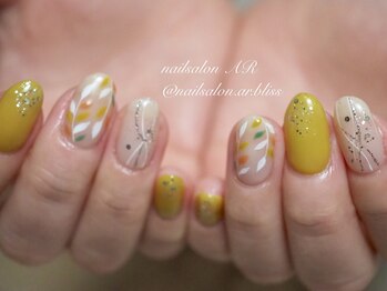 ネイルサロンアンドスクール エーアール(AR)/お持ち込みデザイン♪