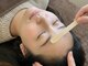 インパクトビューティー 問屋町(IMPACT BEAUTY)の写真/顔フェイシャルWAX 7,980円/眉毛同時施術可◎古い角質、産毛を取り除き美肌に導きます。