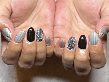 ボーホーネイルズコレクション(BOHO NAILS COLLECTION)/HAND:定額8250円コース