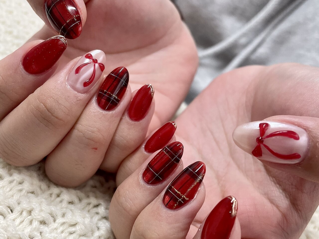 2025年-2026年冬トレンド】リボンのネイルデザイン集｜人気順｜6ページ