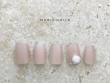 マリー ネイルズ いわきラトブ店(MARIE NAILS)/定額6,600円税込 &nbsp;ピンク 1211b