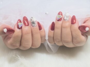 ネイル アンド まつげエクステサロン キュア(Cure)/ゴージャスネイル