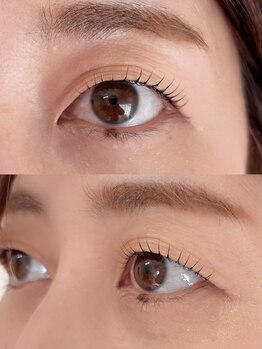 ユニック(unic)の写真/高持続を叶える☆まつ毛のケアも併せておこなうので、これまで長持ちしなかった方も納得の仕上がりを実現♪