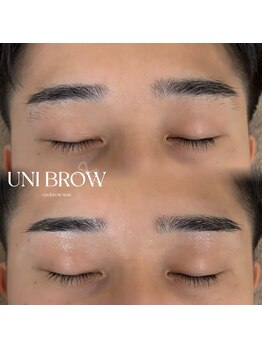 ユニブロウ 四条烏丸河原町(UNI BROW)/[河原町]アイブロウ眉毛WAX脱毛