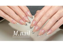 エムネイル(M.nail)/ガラスフレンチ