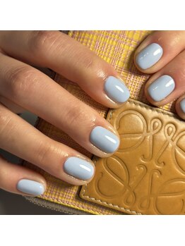 ナップ(nap)/ワンカラーネイル/天満橋/谷町四