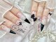 ネイルマフィア 新宿(NAIL MAFIA)の写真/＜自然かつ美しいフォルム＞深爪・折れてしまった爪・短いお爪も綺麗に長さだし♪モチの良さも◎