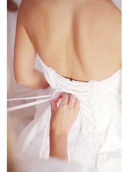 ビューティースタジオ エイワン(A1)の写真/挙式に向けて計画的に♪【上半身ブライダル痩身＋結果出し相談★60分¥11000】美しい肩甲骨＆鎖骨を作る◎