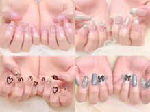 NICENAIL/ジェルネイル/パラジェル/フィルイン/マグネット/サニーサイドモール小倉店/持ち込みデザインコース
