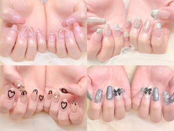 NICENAIL/ジェルネイル/パラジェル/フィルイン/マグネット/サニーサイドモール小倉店/持ち込みデザインコース
