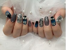 ブリアン(Brillant)/春ネイル