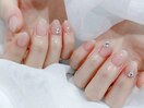 【パラジェル】シンプルネイル