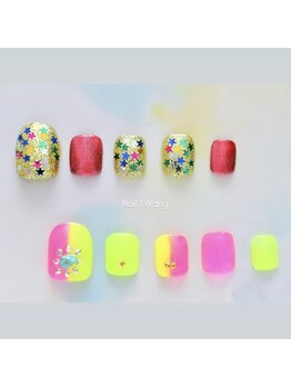 ネイル ワン(Nail 1 wang)/フット定額デザイン☆