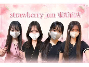 ストロベリージャム 新宿東南口(Strawberry Jam)/脱毛/メンズ脱毛 VIO脱毛 全身