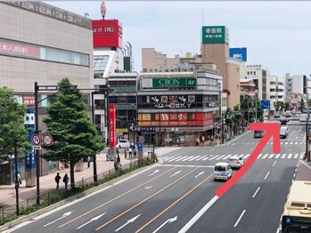 アリスリー 上大岡駅前店(ArisLy)/道案内1