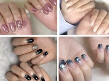 ラヴィネイル(La Vie Nail)の雰囲気（流行のマグネットネイルもオトナ女子に似合うデザインにアレンジ）