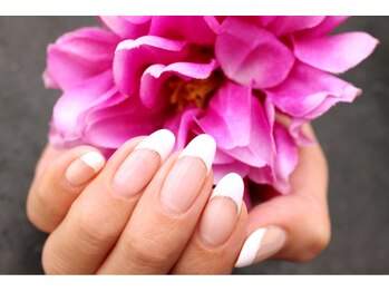 王道☆上品白フレンチ♪