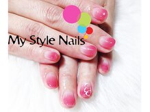 マイ スタイル ネイルズ(My Style Nails)/グラデーションジェル