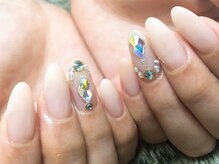 リッチネイル(Rich Nail)/キラキラビジューネイル
