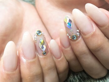 リッチネイル(Rich Nail)/キラキラビジューネイル