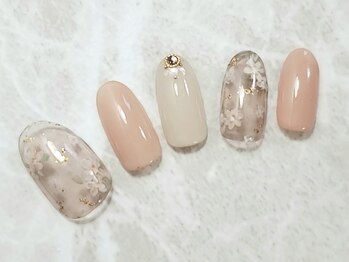 クレール(claire)/ブライダルアート¥9500