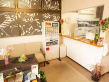ほぐし屋いこい 川越的場店/受付け
