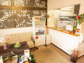 ほぐし屋いこい 川越的場店/受付け