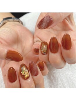 ネイルサロン ストーク(Nail Salon Stork)/アート4本
