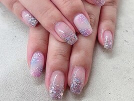 (菅家)梅雨カラーネイル