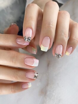 サロンドランジェ(salon de Lange)/フレンチネイル