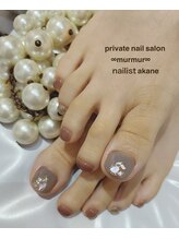 プライベート ネイルサロン マーマ(murmur)/シェルネイル
