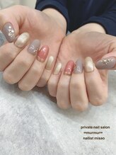 プライベート ネイルサロン マーマ(murmur)/ニュアンスネイル