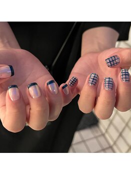 ハラジュクネイルズ(harajukunails)/ニュアンス/アート［60分］