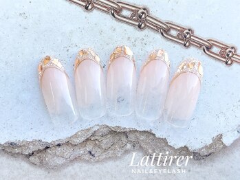 ラティレ 銀座(Lattirer)/ガラスフレンチ