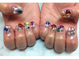 ジェルやり放題¥12000