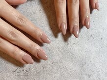 リーフ(Leaf)/ワンカラーネイル