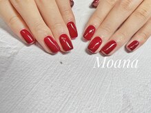 モアナ(Moana)/ボルドーネイル