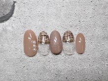 ラミニョンネイルナゴヤ(La Mignon Nail Nagoya)/冬のお出掛け定額コース