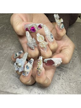 チャイ 大阪上本町店(chai)/成人式ネイル