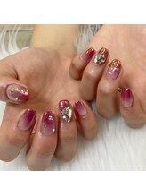 ネイル アトレ バイ アンシャンテ(NAIL atre by Enchante)/HAND定額B ¥7,700