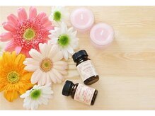 選べるこだわりアロマオイル♪