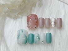 フローレスネイル 新宿店(FlawlessNail)の雰囲気（FOOTも豊富なデザインをご用意しております☆彡）