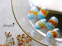 ムニネイル 心斎橋(muni NAIL)/ニュアンスネイル